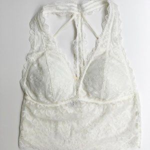 Lace Racer Back | Bralette